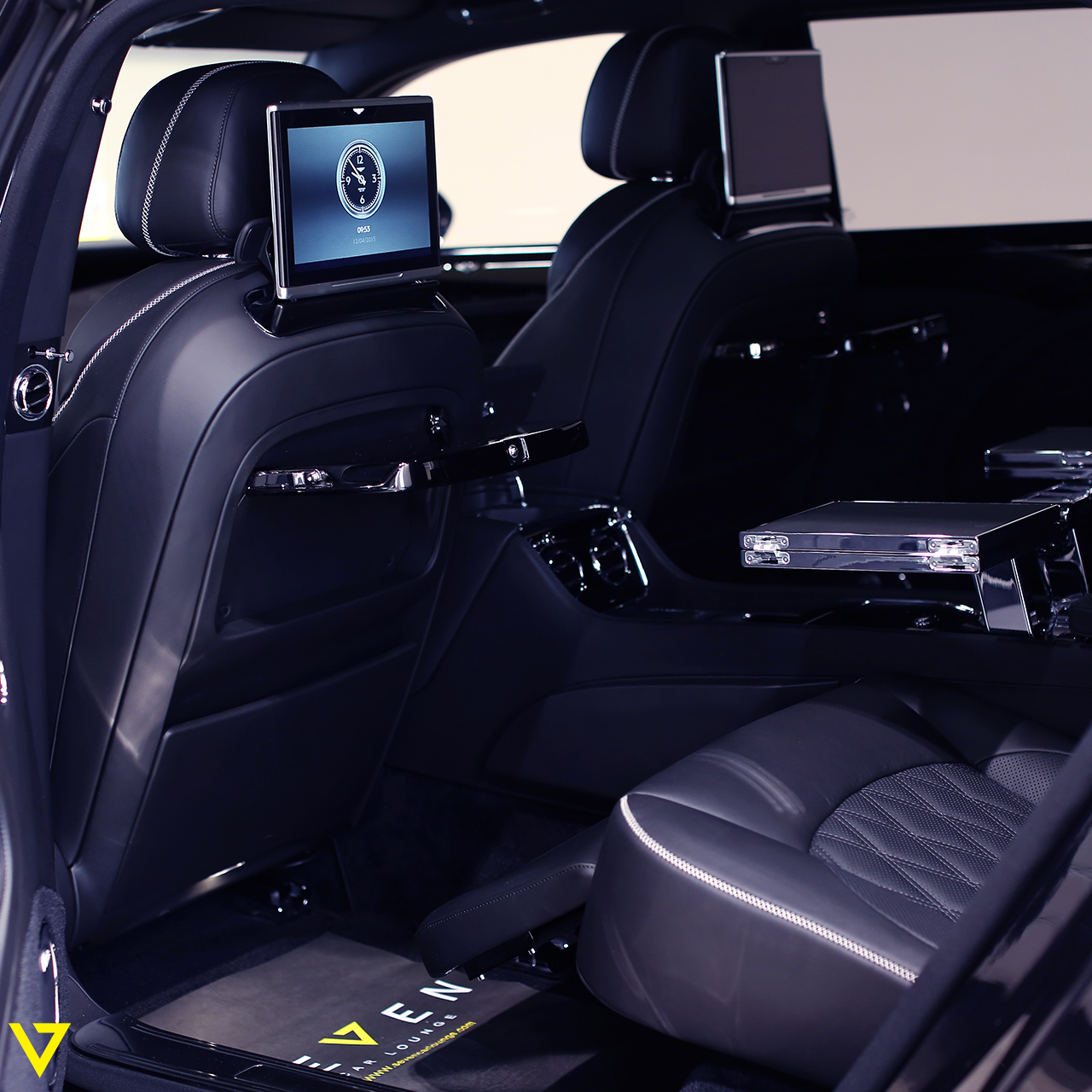 2017 Bentley Mulsanne, 13/19