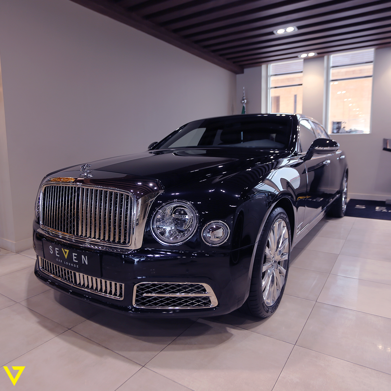 2017 Bentley Mulsanne, 18/19