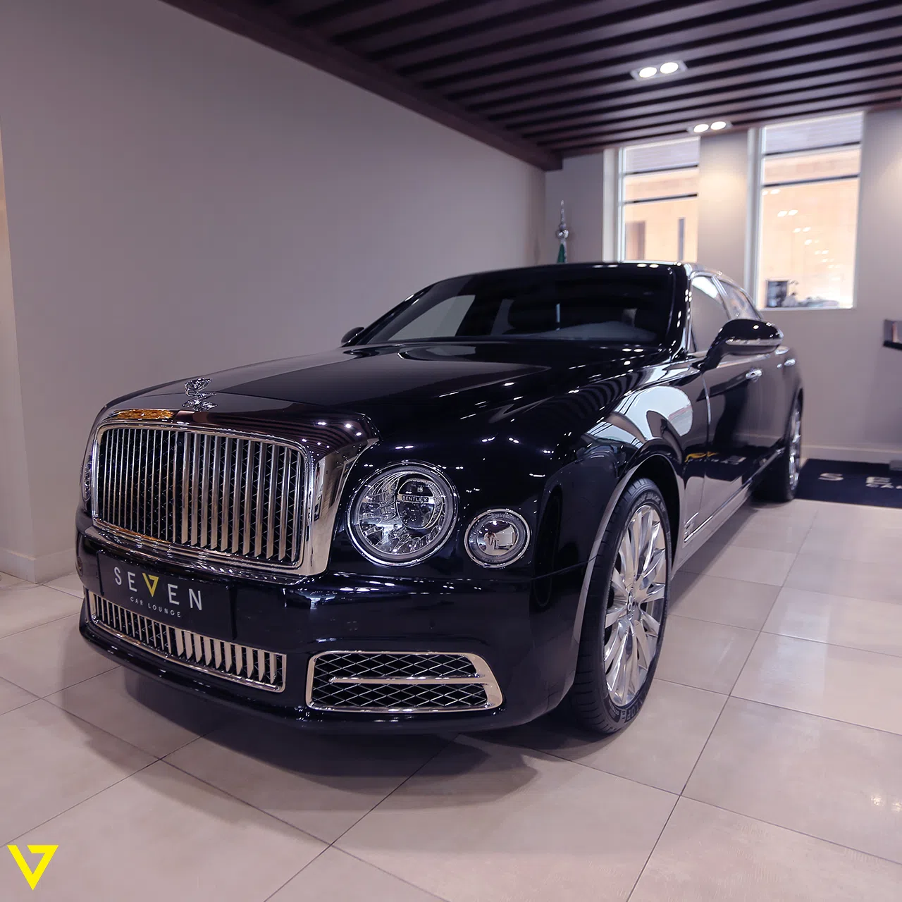 2017 Bentley Mulsanne for sale, exterior, Black
