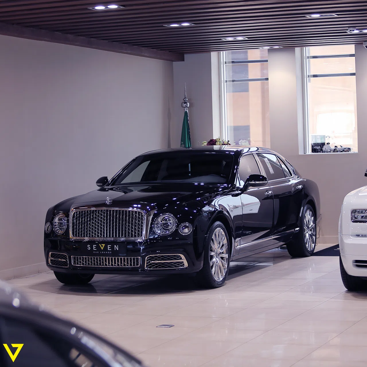 2017 Bentley Mulsanne for sale, exterior, Black