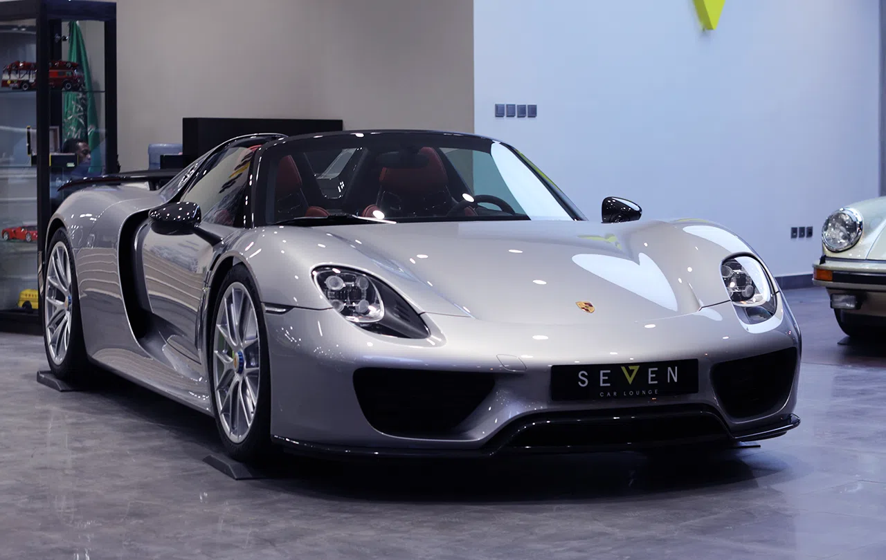 2015 Porsche 918 Spyder