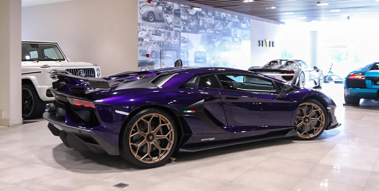 2019 Lamborghini Aventador SVJ