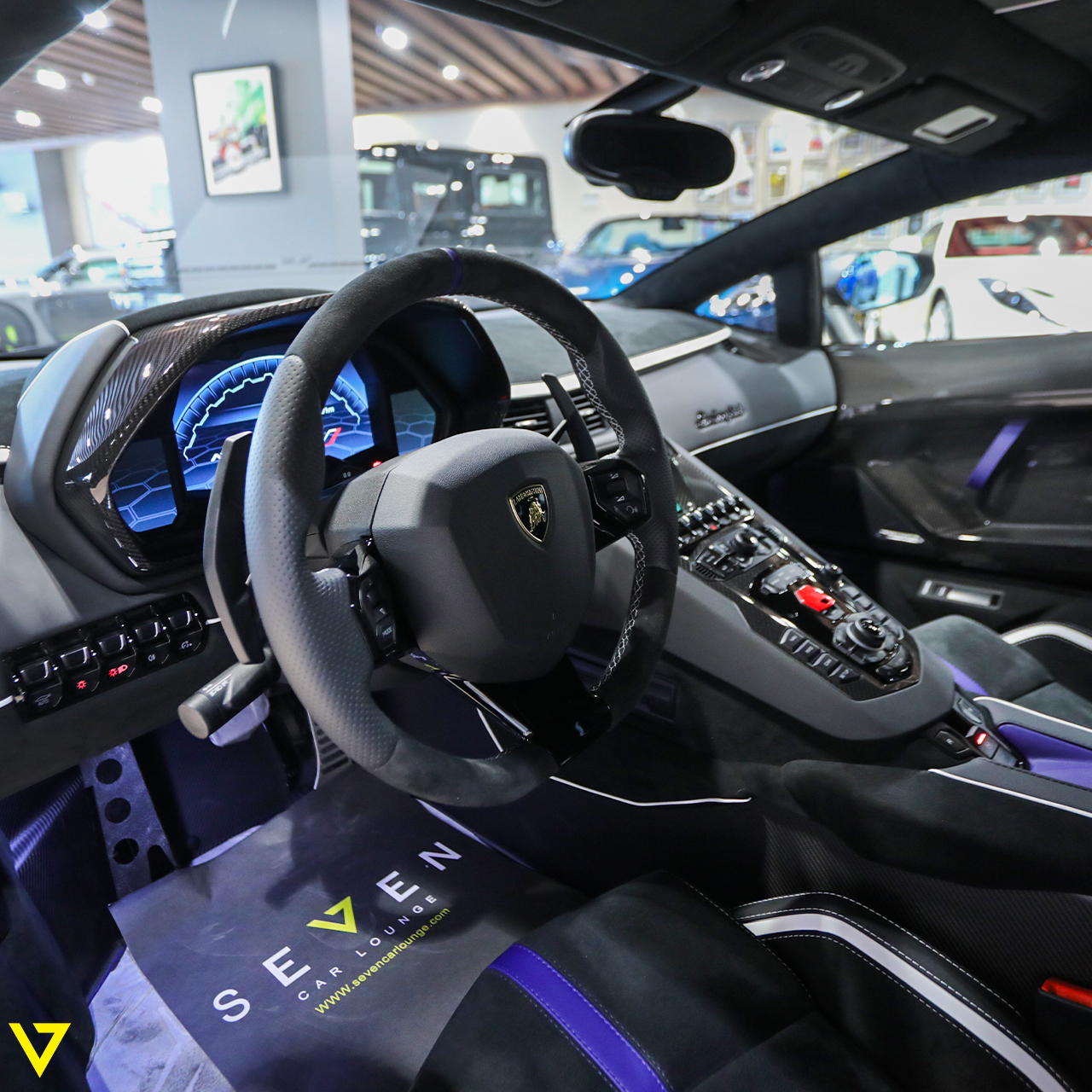 2019 Lamborghini Aventador SVJ, 3/12