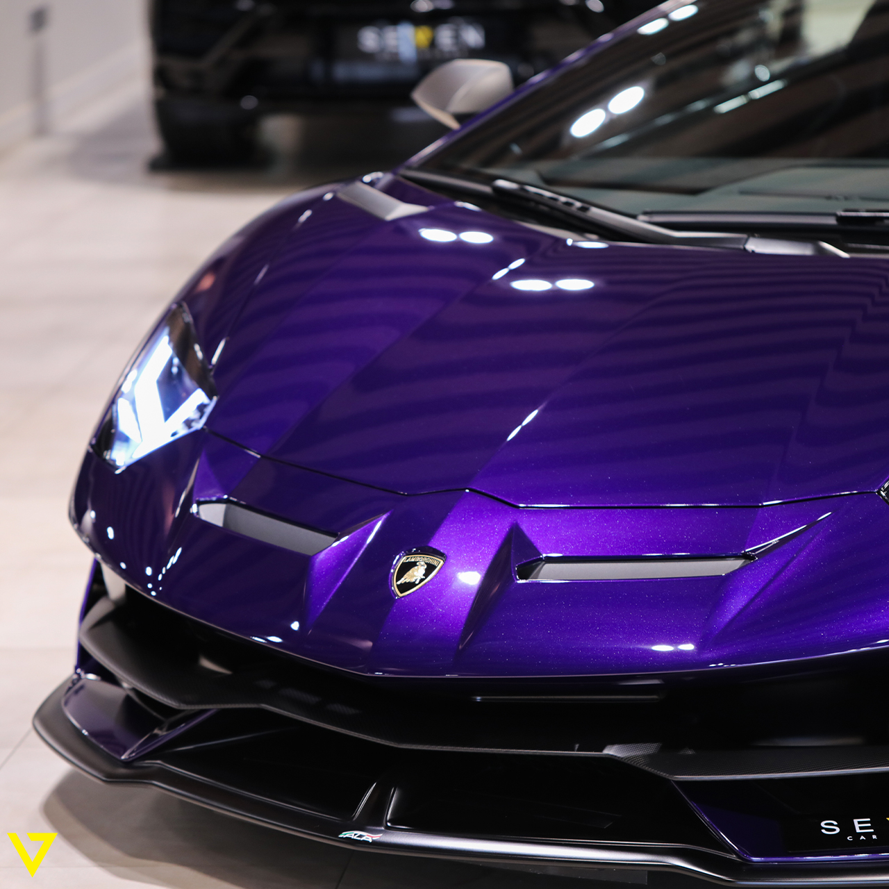 2019 Lamborghini Aventador SVJ, 4/12