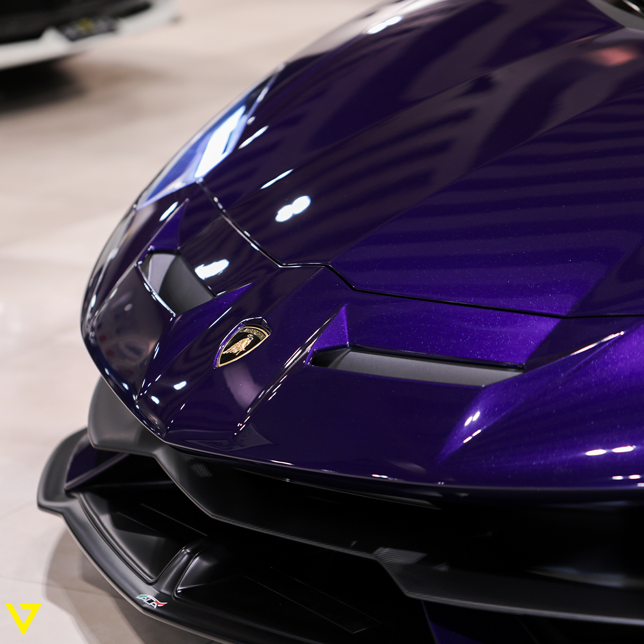 2019 Lamborghini Aventador SVJ, 5/12