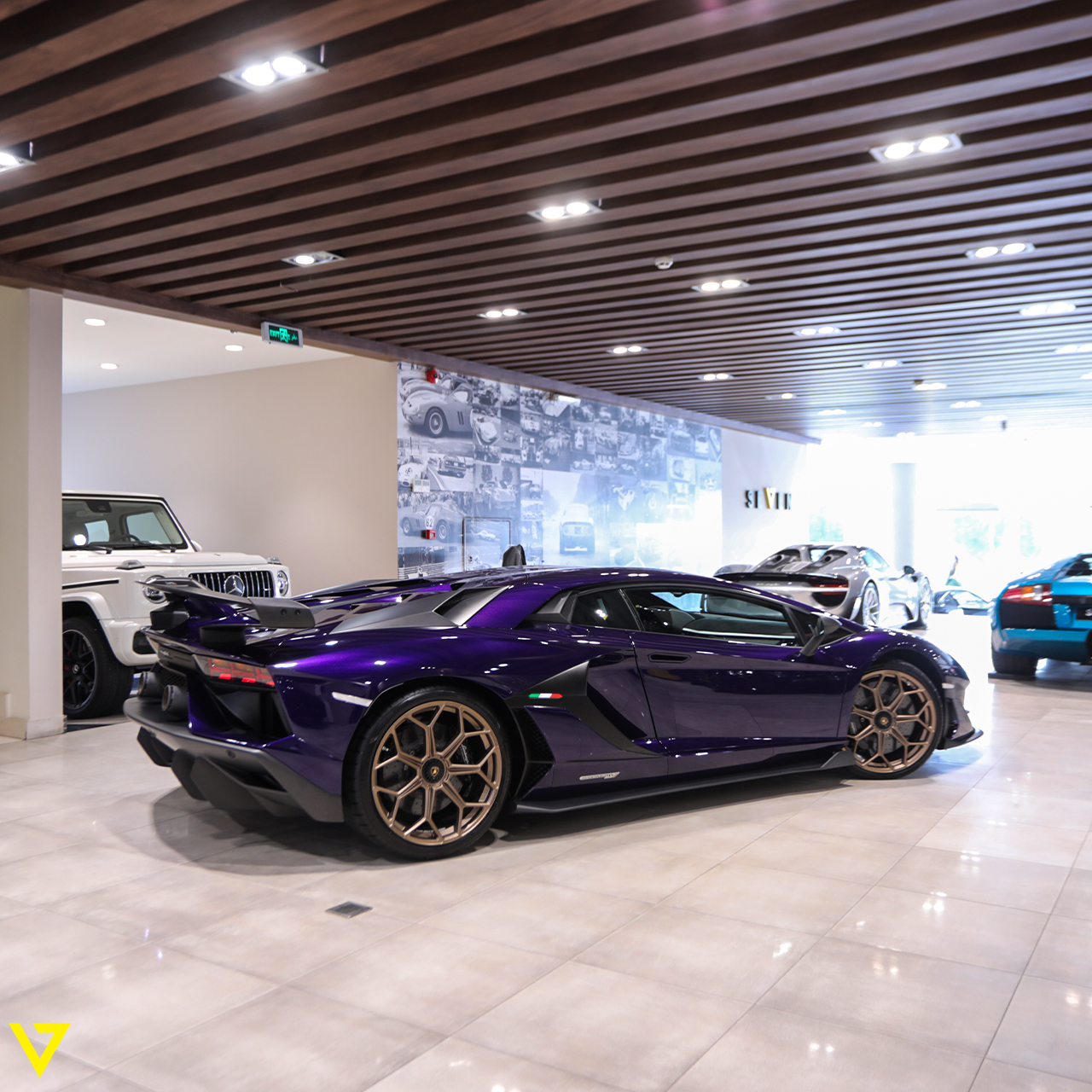 2019 Lamborghini Aventador SVJ, 7/12