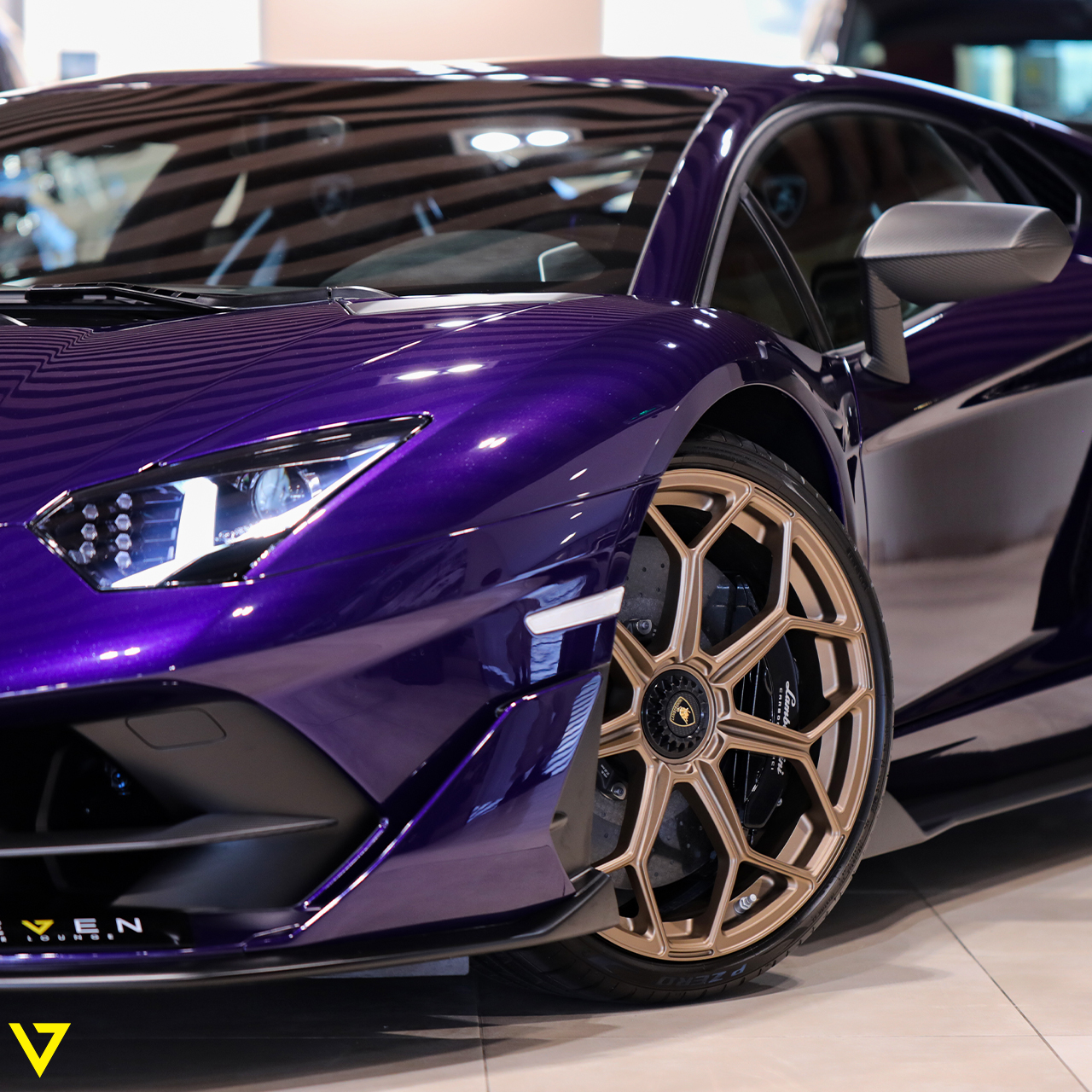 2019 Lamborghini Aventador SVJ, 8/12