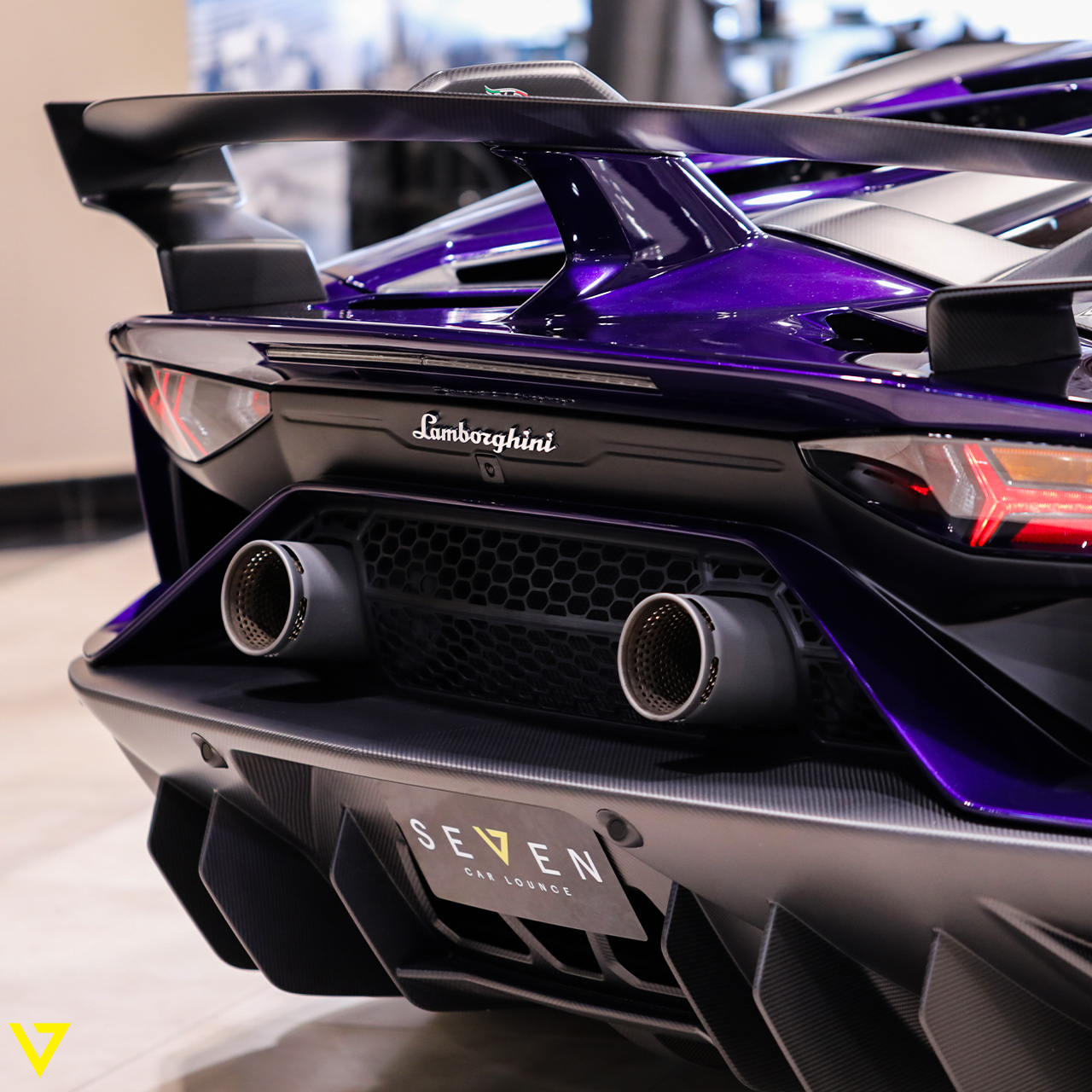 2019 Lamborghini Aventador SVJ, 10/12