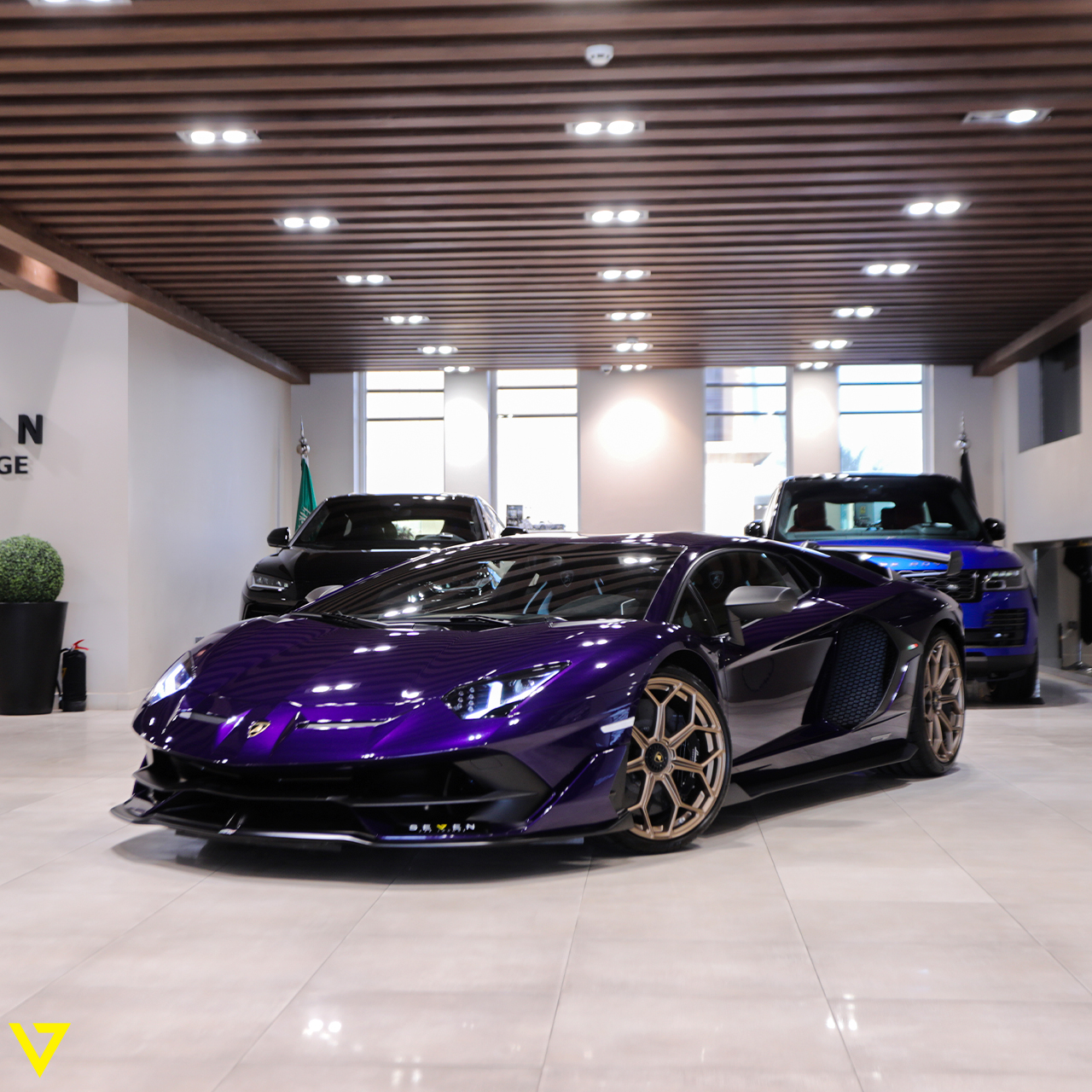 2019 Lamborghini Aventador SVJ, 12/12