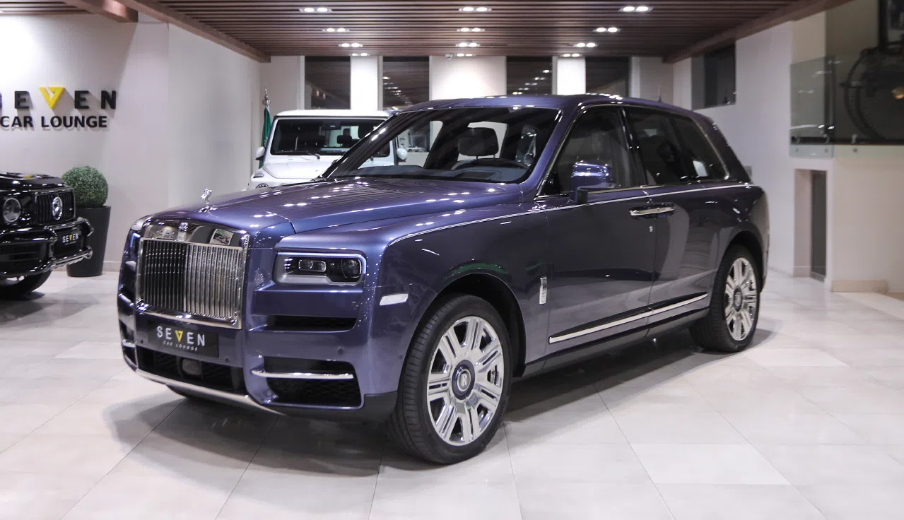 2020 Rolls Royce Cullinan