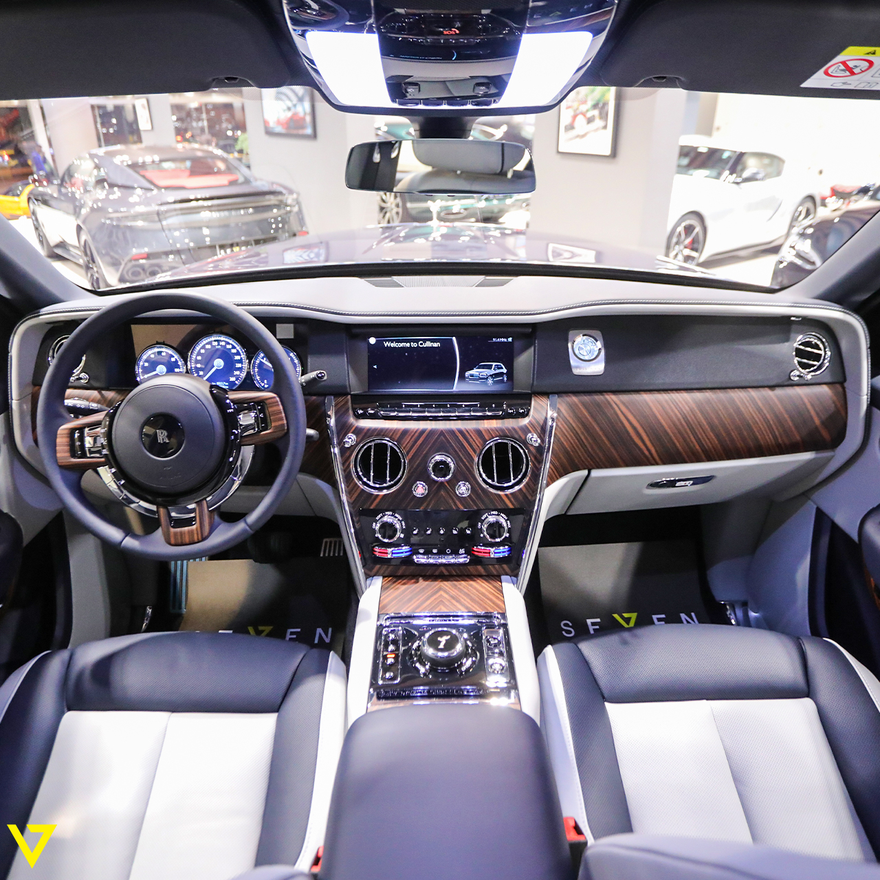 2020 Rolls Royce Cullinan, 7/15