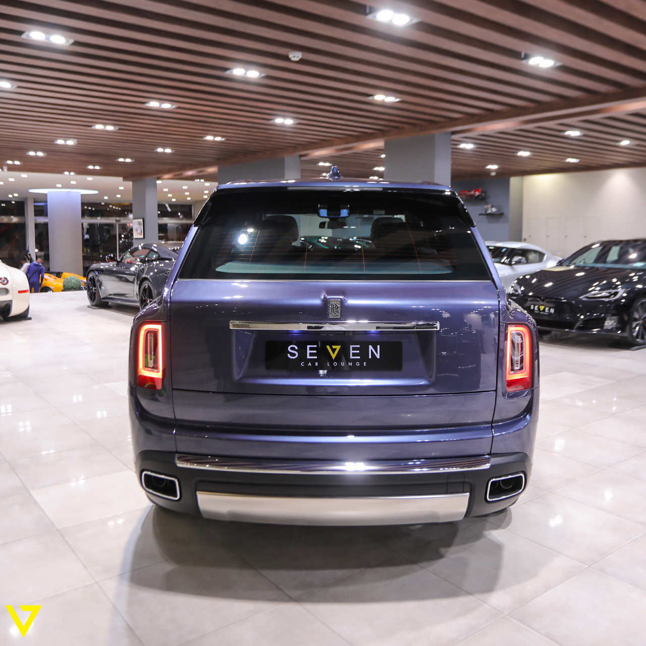 2020 Rolls Royce Cullinan, 12/15