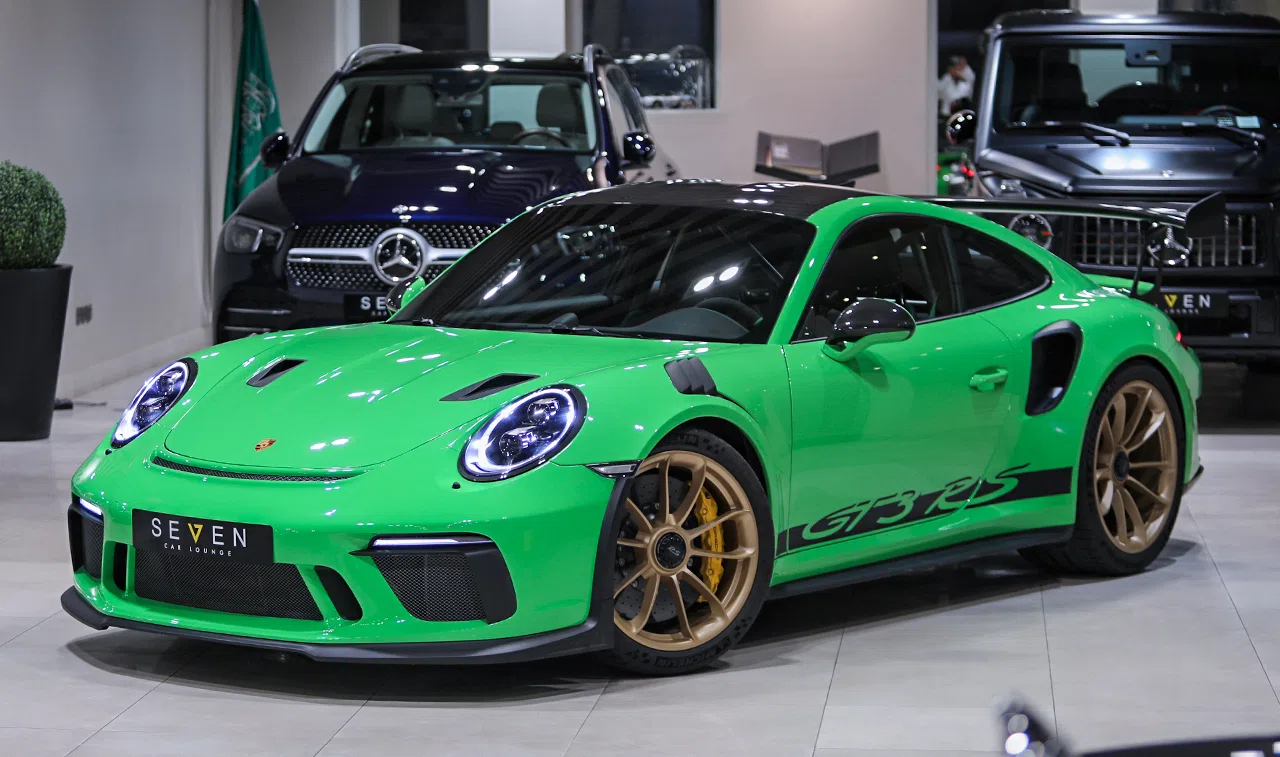 2019 Porsche 911 GT3 RS - Pack Weissach
