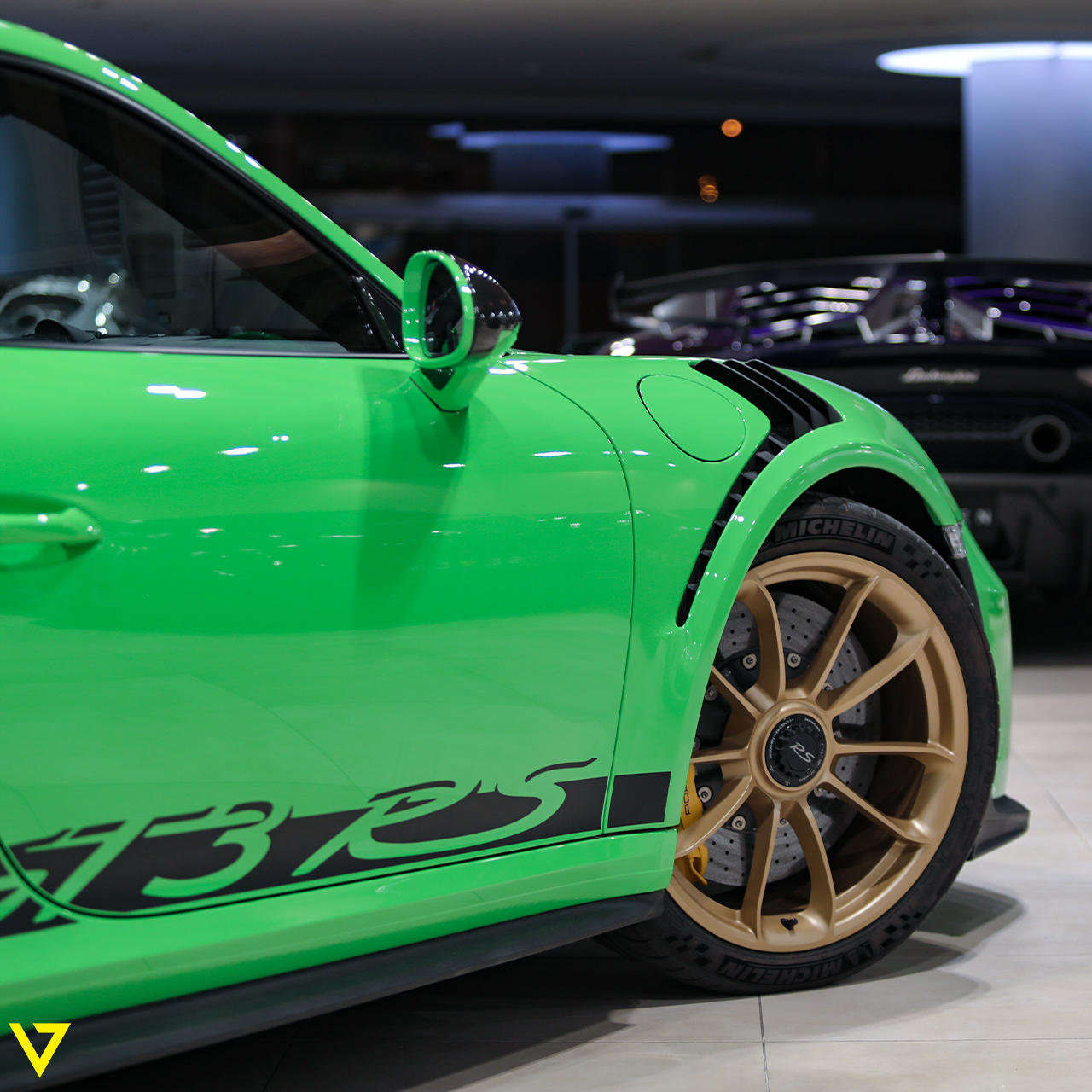 2019 Porsche 911 GT3 RS - Pack Weissach, 6/13