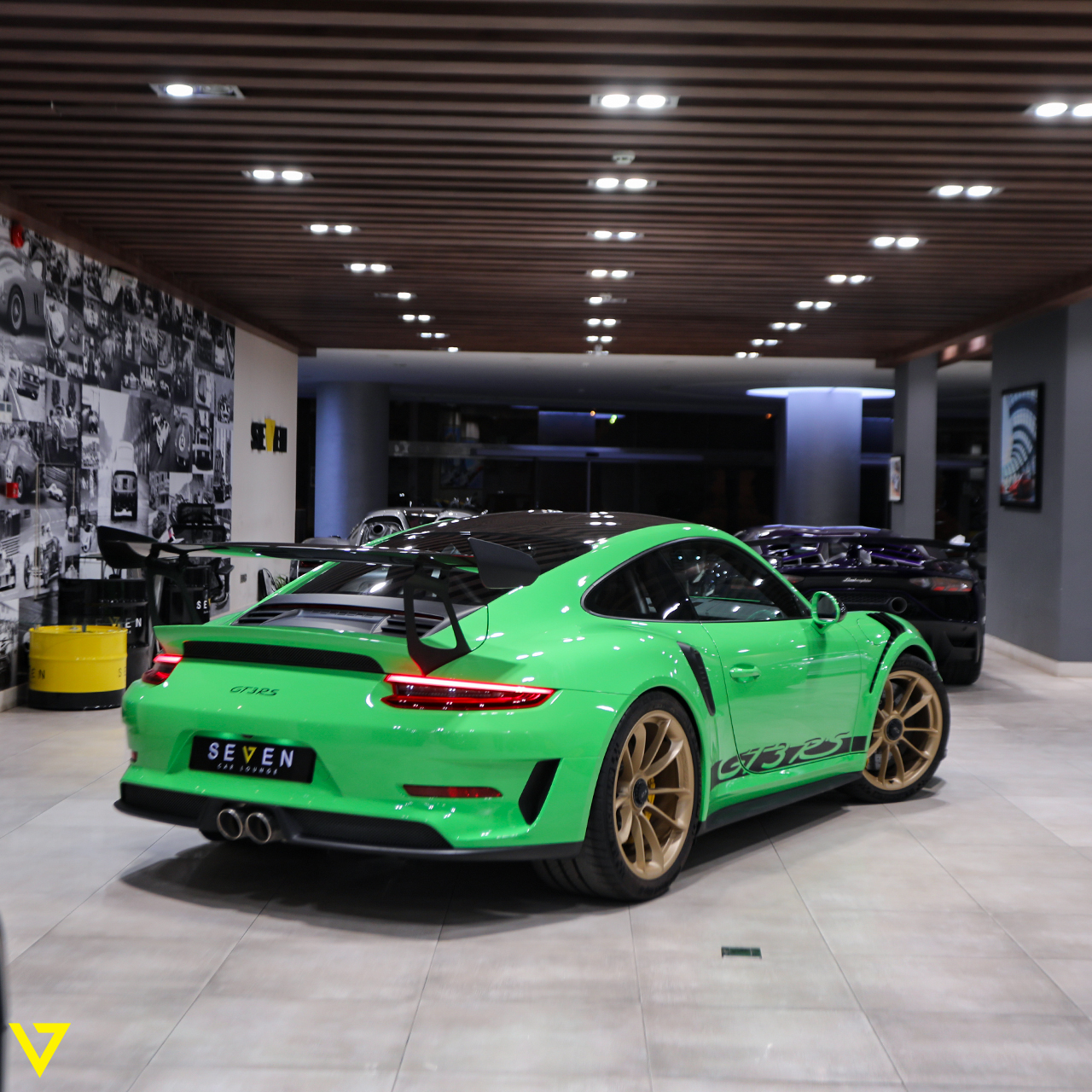 2019 Porsche 911 GT3 RS - Pack Weissach, 10/13