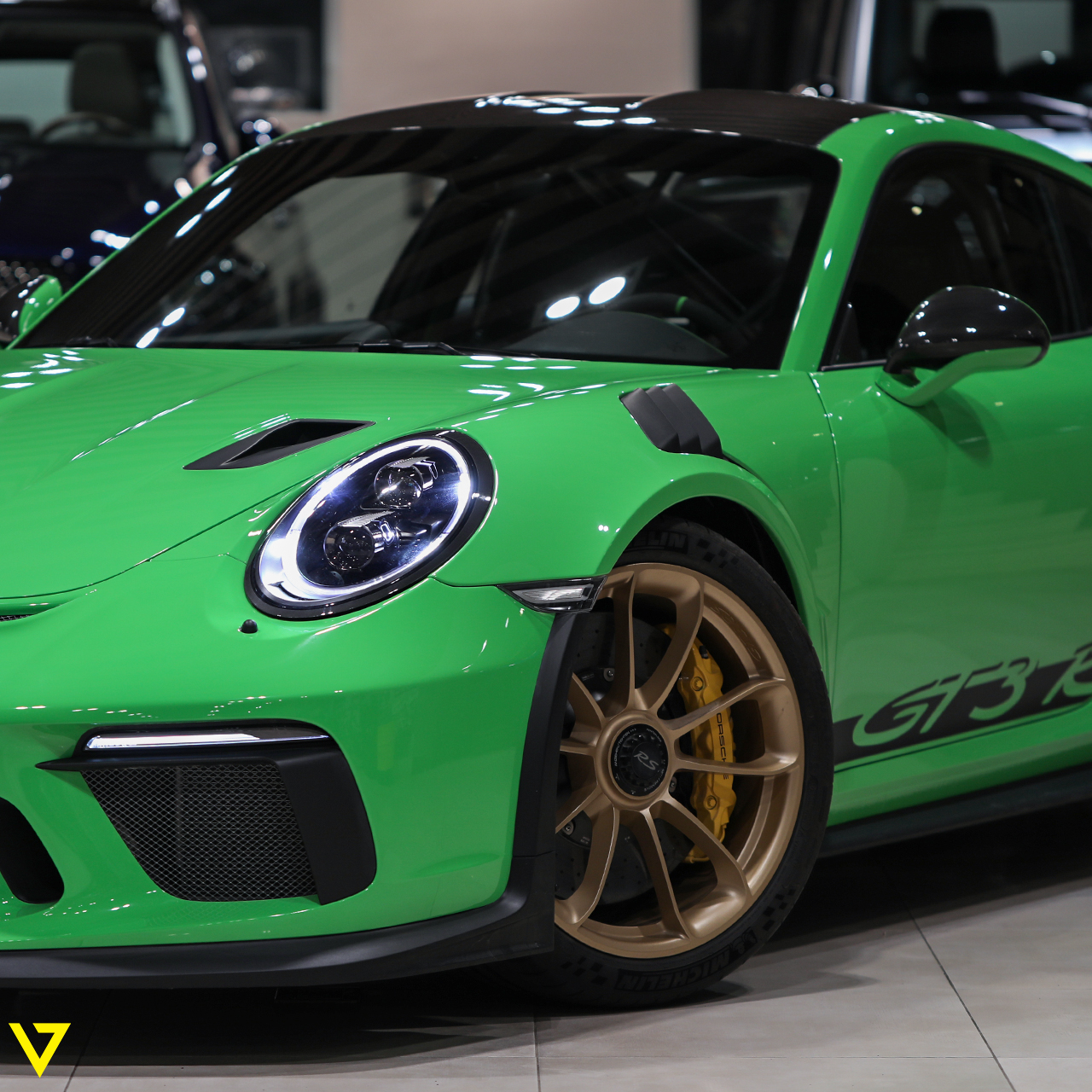 2019 Porsche 911 GT3 RS - Pack Weissach, 11/13