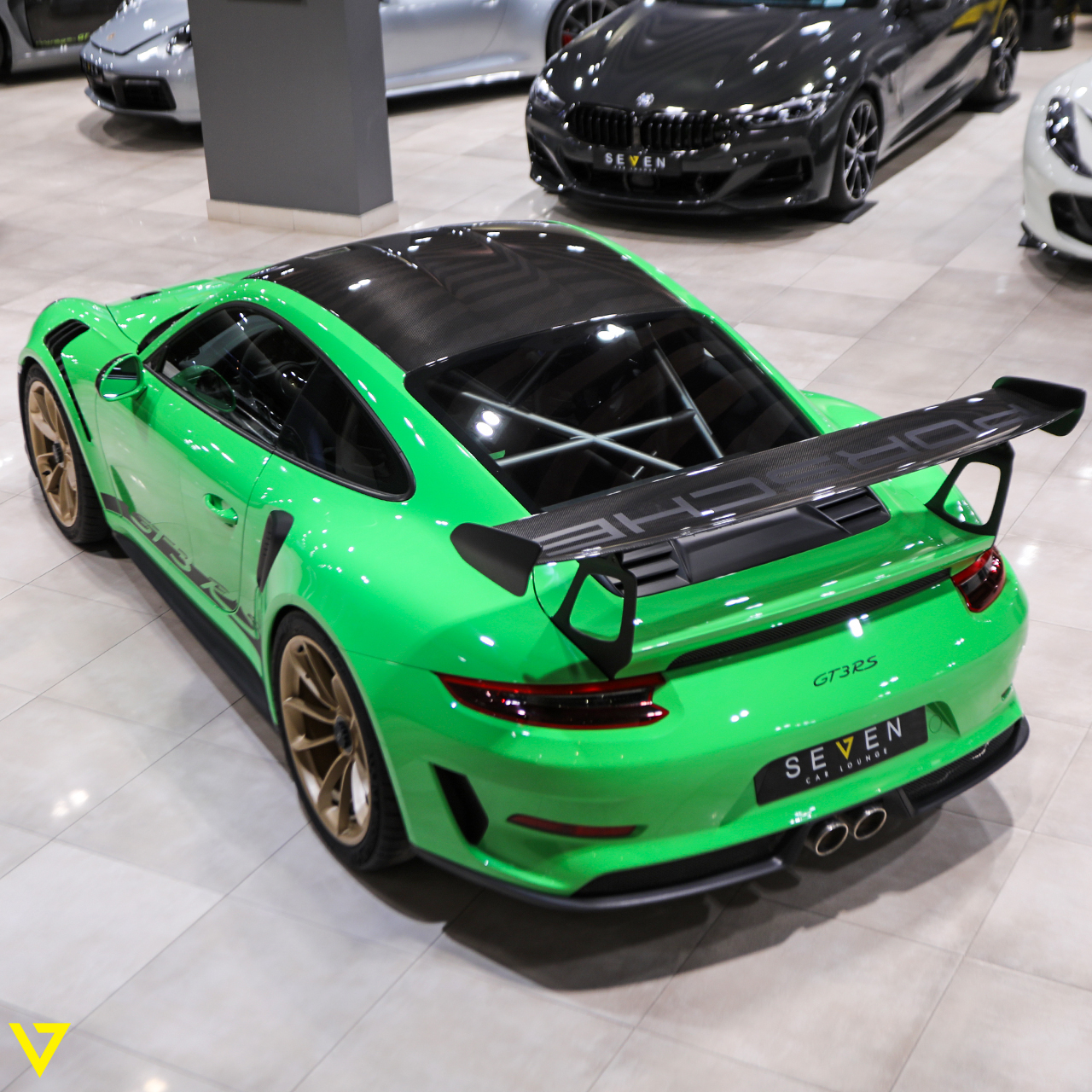 2019 Porsche 911 GT3 RS - Pack Weissach, 12/13