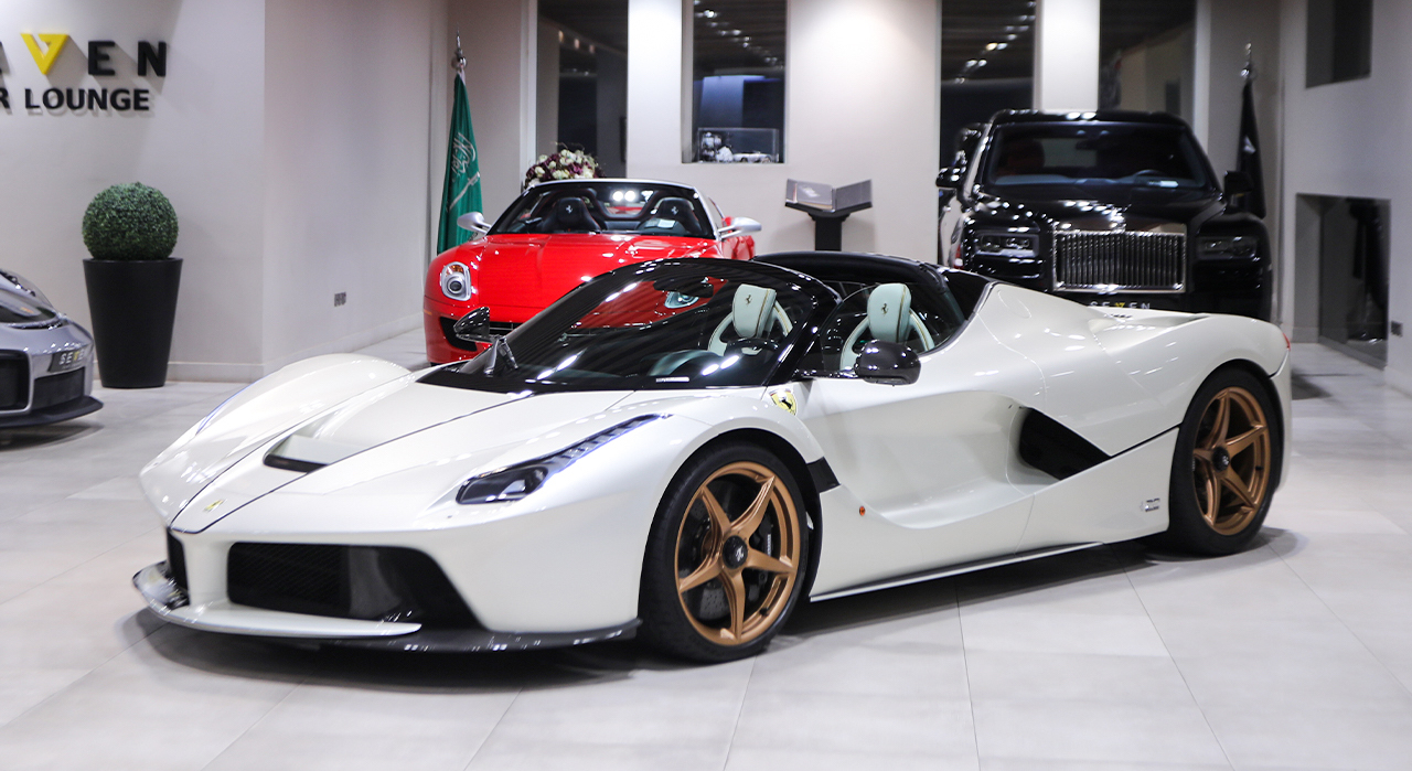 2016 Ferrari LaFerrari Aperta