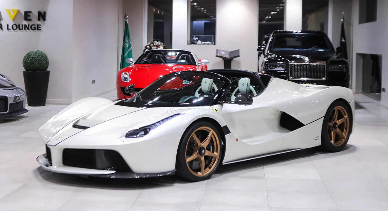 2016 Ferrari LaFerrari Aperta