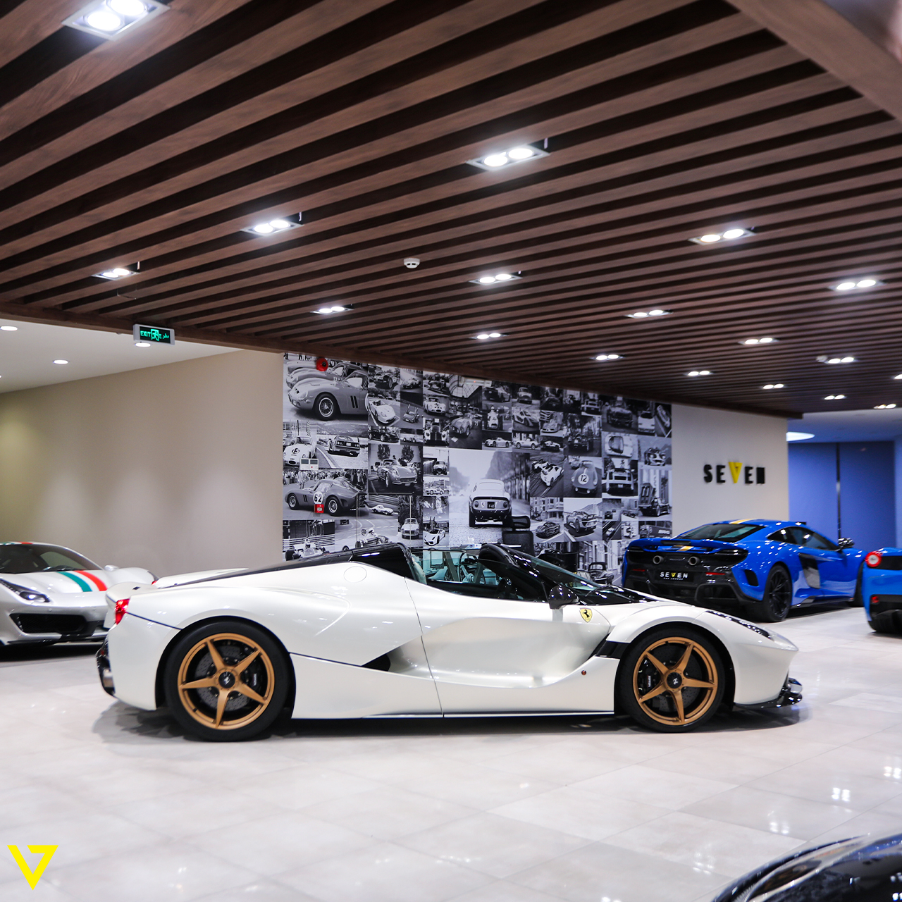2016 Ferrari LaFerrari Aperta, 3/20