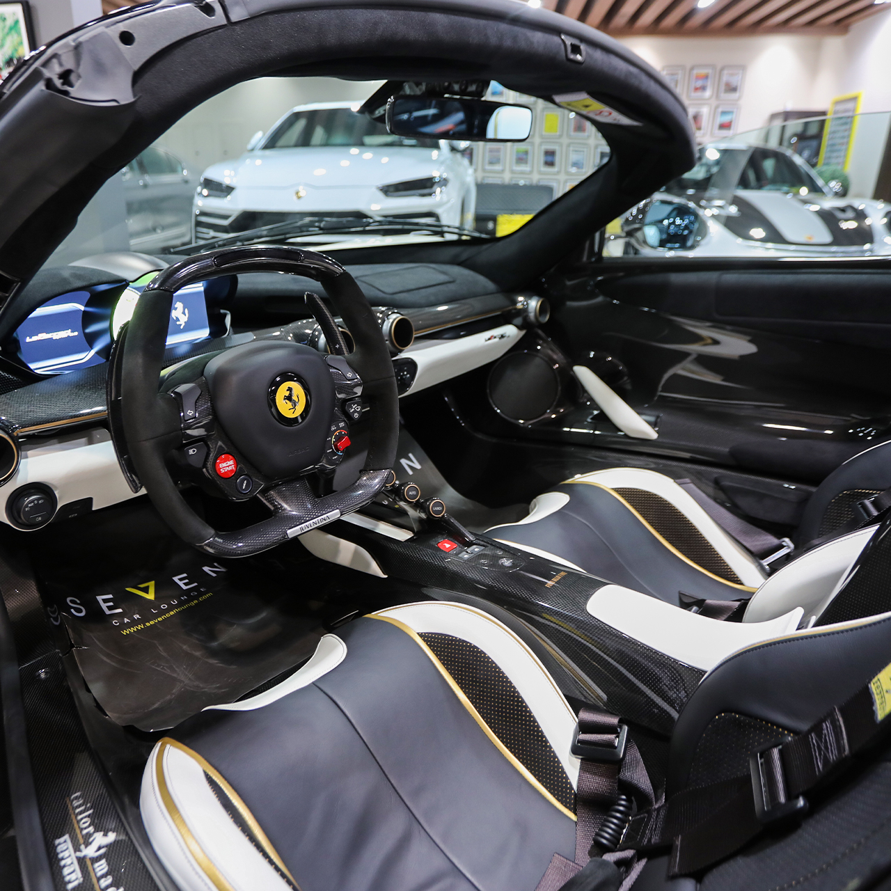 2016 Ferrari LaFerrari Aperta, 6/20