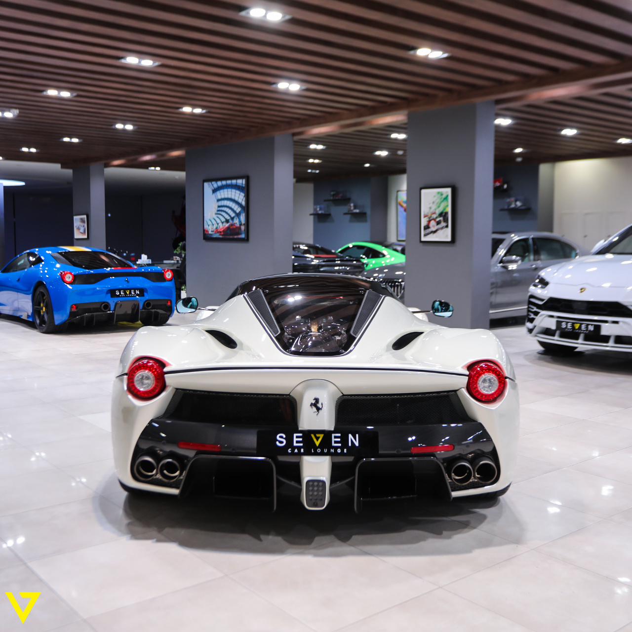 2016 Ferrari LaFerrari Aperta, 8/20