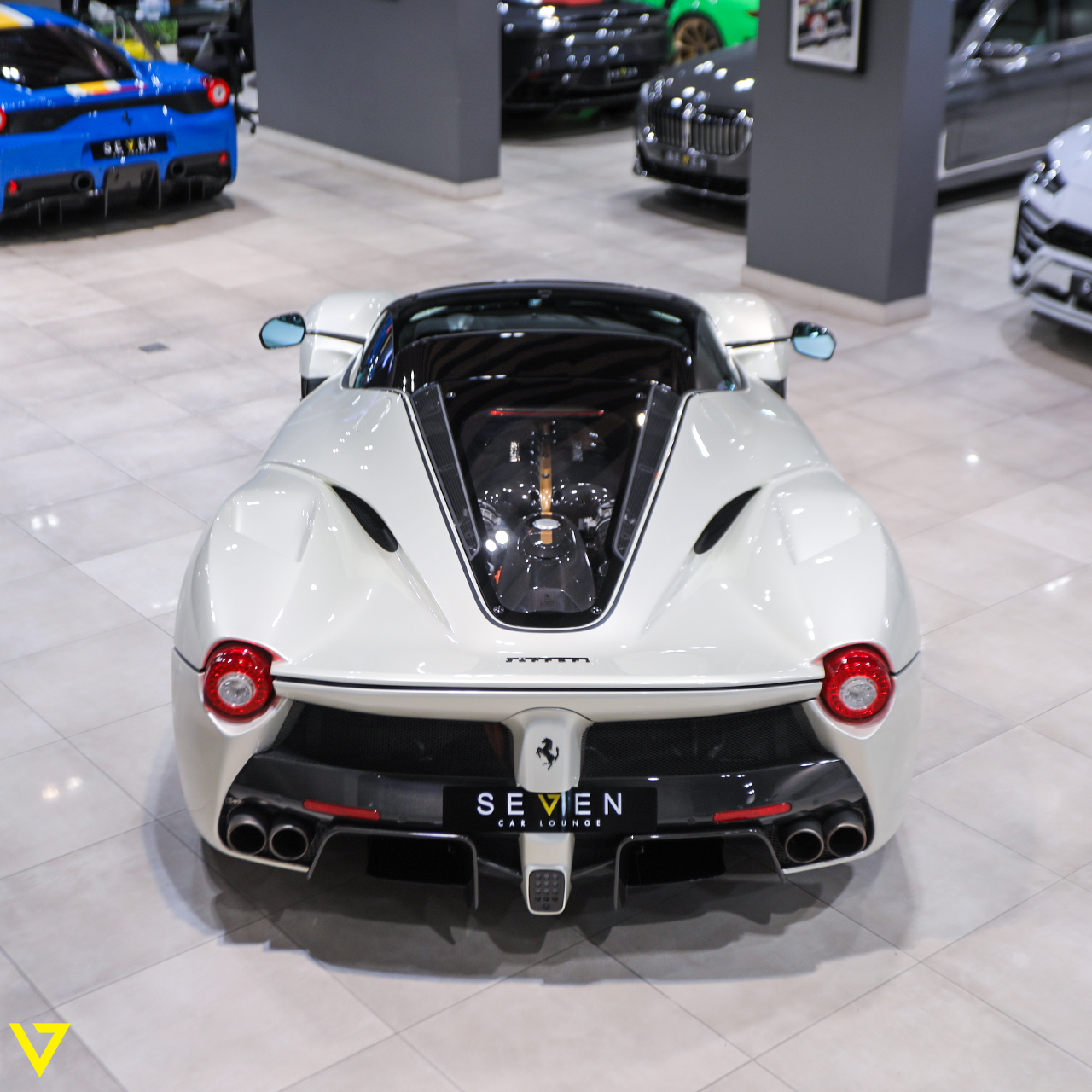 2016 Ferrari LaFerrari Aperta, 9/20