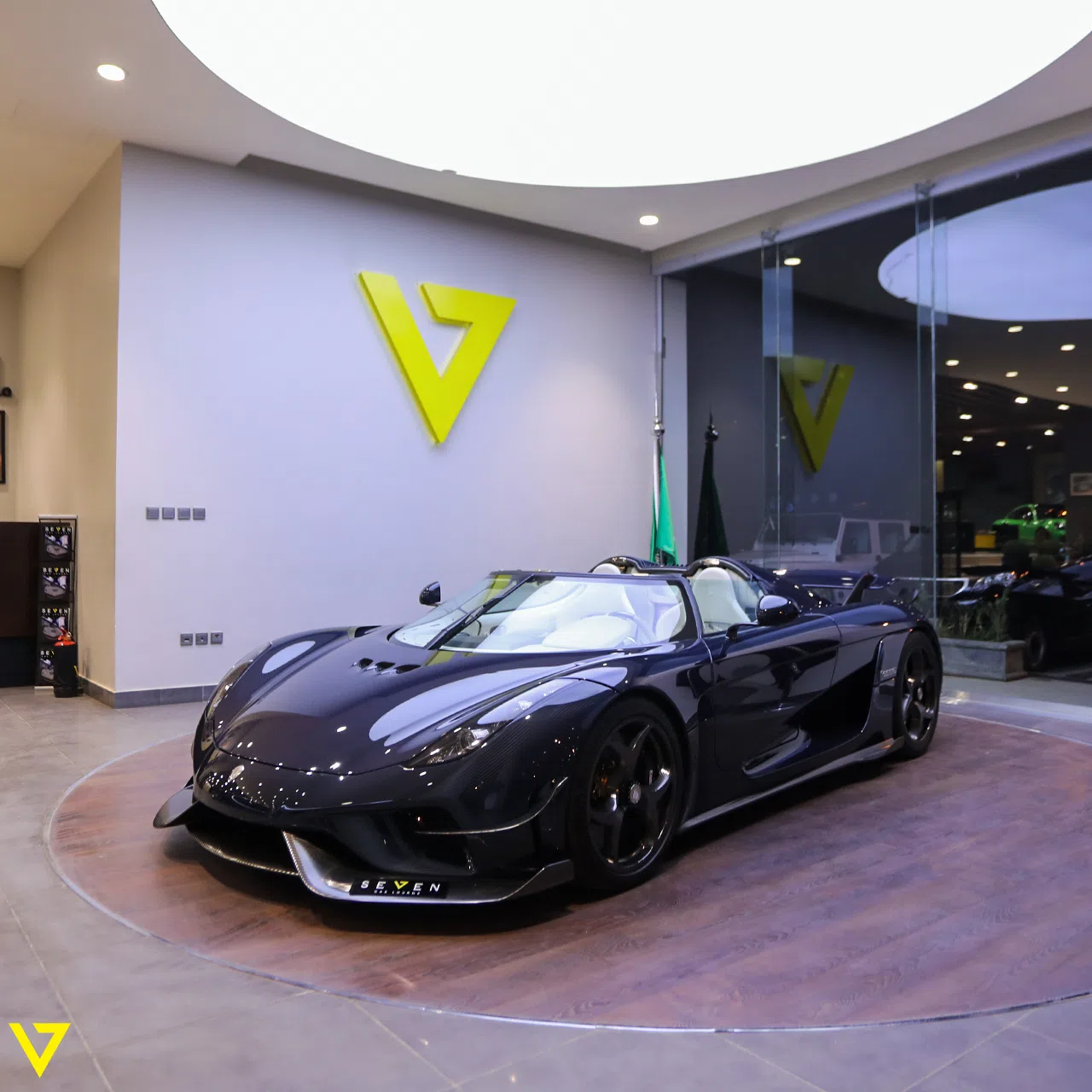 2019 Koenigsegg Regera for sale, exterior, Blue