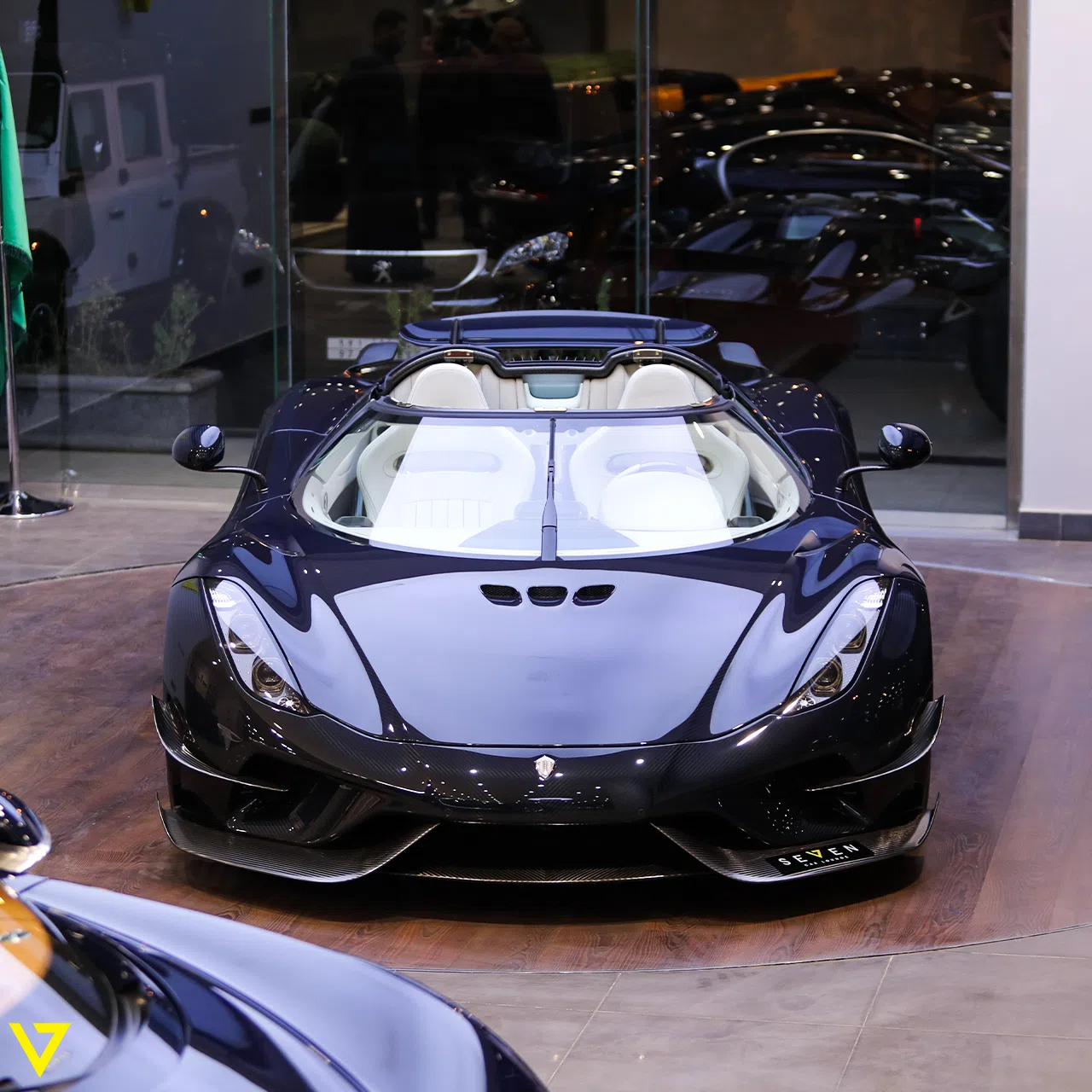 2019 Koenigsegg Regera for sale, exterior, Blue