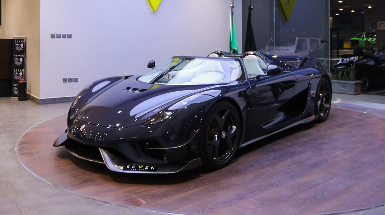 2019 Koenigsegg Regera