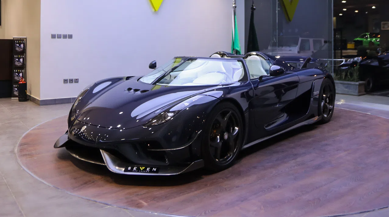2019 Koenigsegg Regera