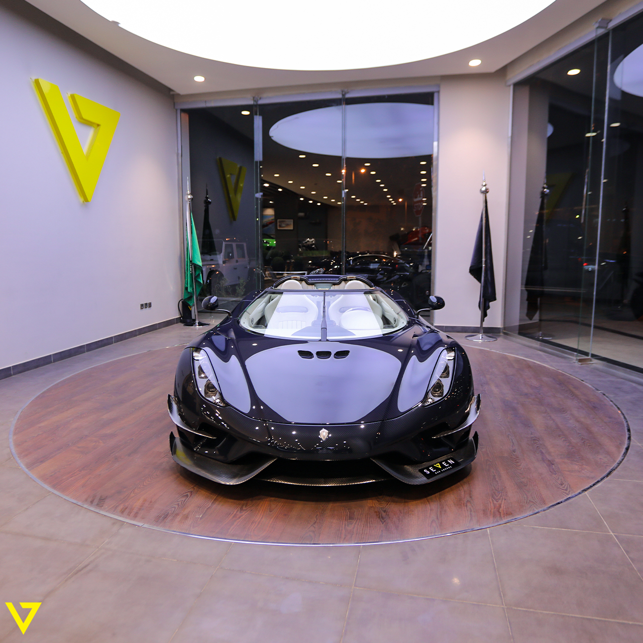 2019 Koenigsegg Regera, 7/13