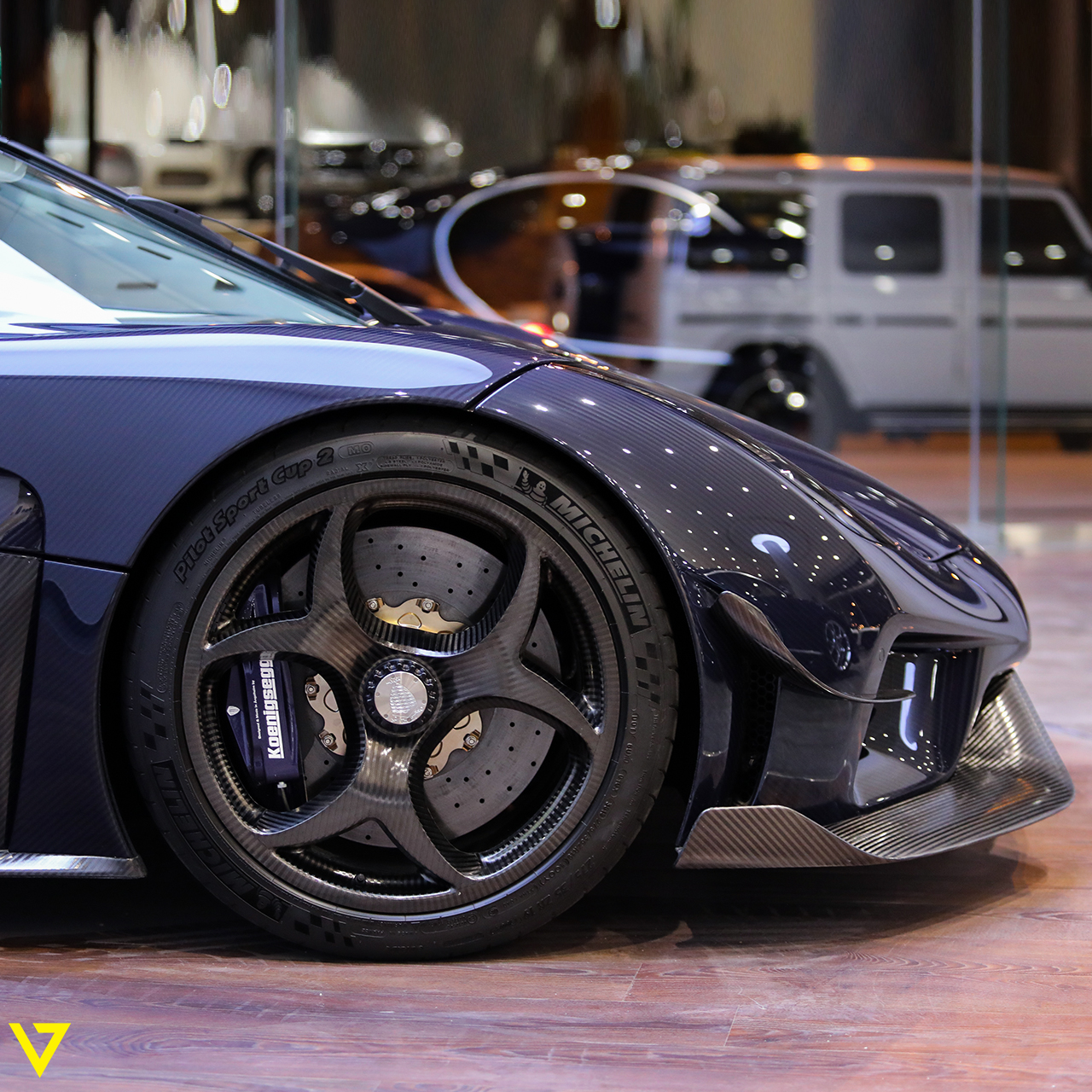 2019 Koenigsegg Regera, 9/13