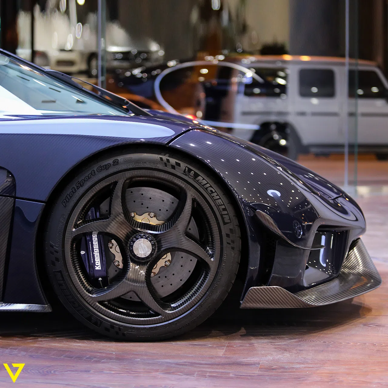 2019 Koenigsegg Regera for sale, exterior, Blue