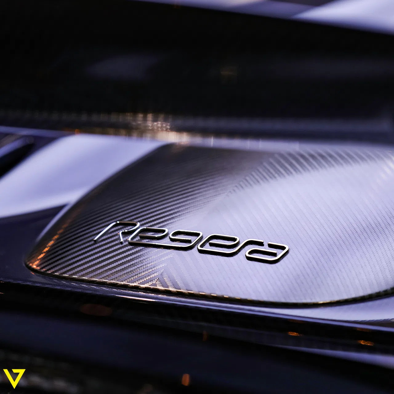 2019 Koenigsegg Regera, detail