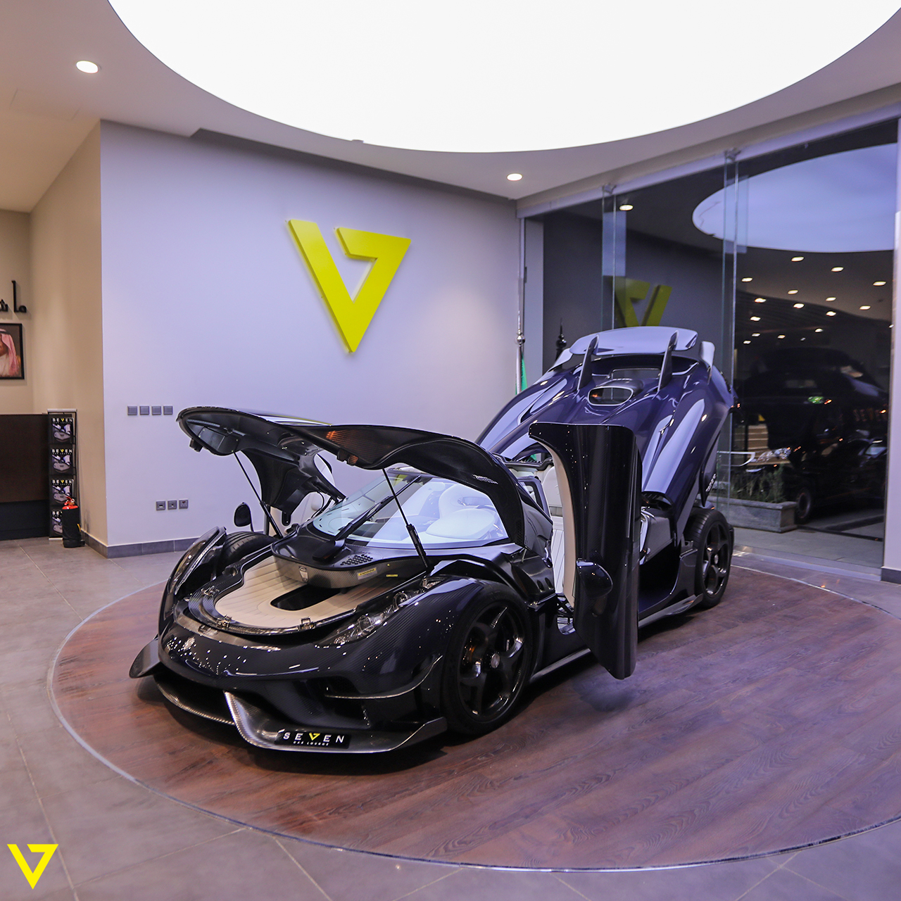 2019 Koenigsegg Regera, 13/13