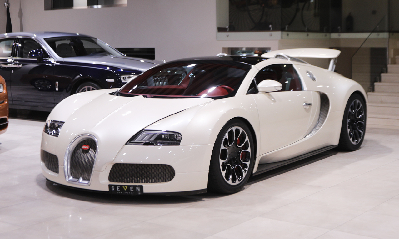 2010 Bugatti Veyron Grand Sport