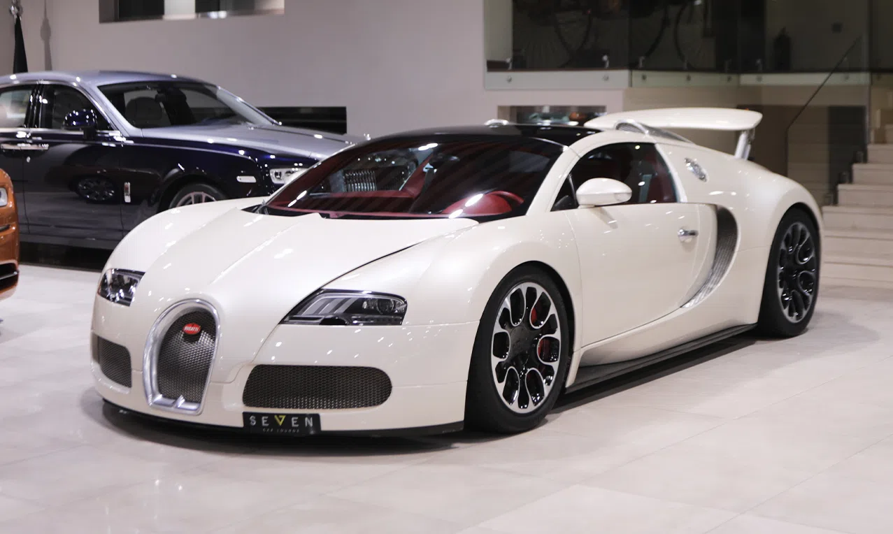 2010 Bugatti Veyron Grand Sport