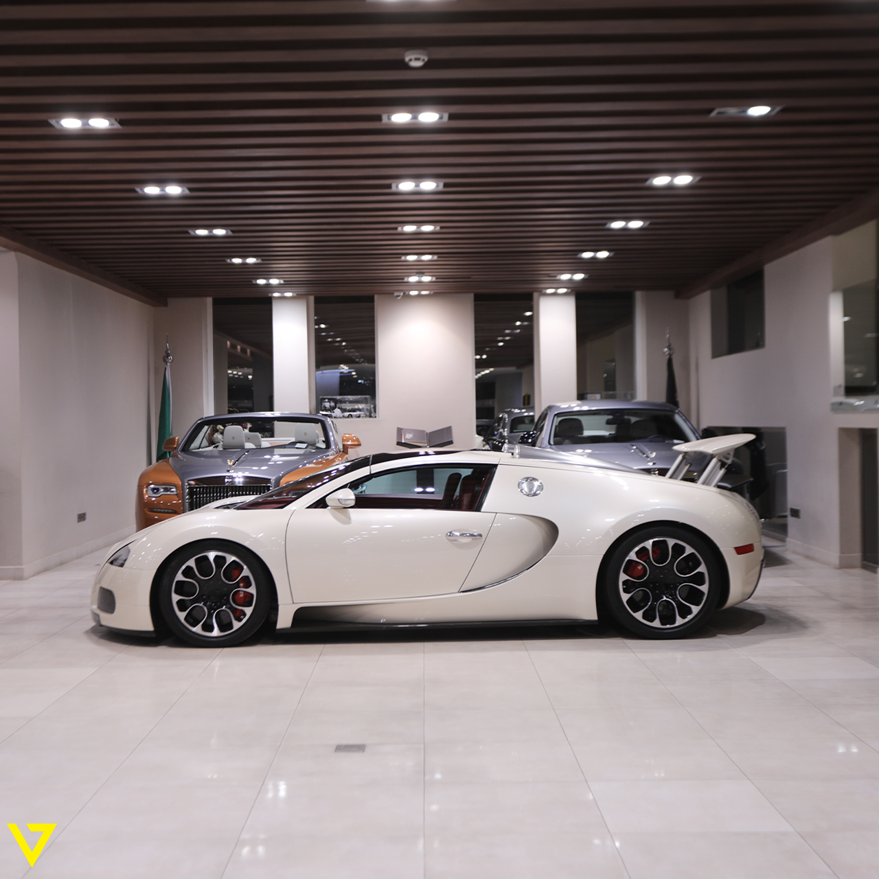 2010 Bugatti Veyron Grand Sport, 5/11
