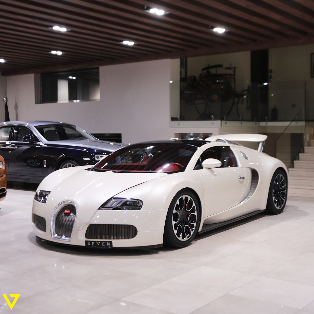 2010 Bugatti Veyron Grand Sport, 6/11