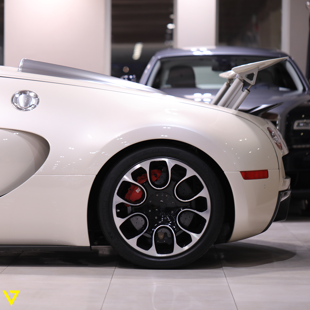 2010 Bugatti Veyron Grand Sport, 7/11