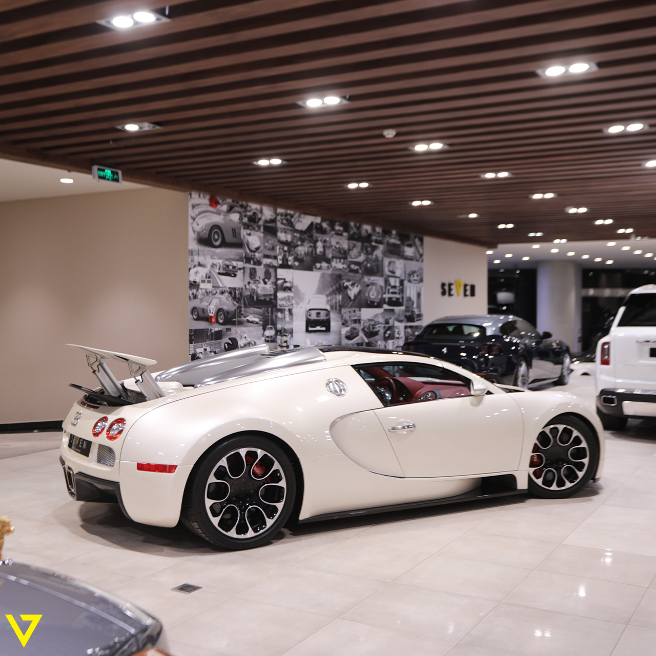 2010 Bugatti Veyron Grand Sport, 8/11