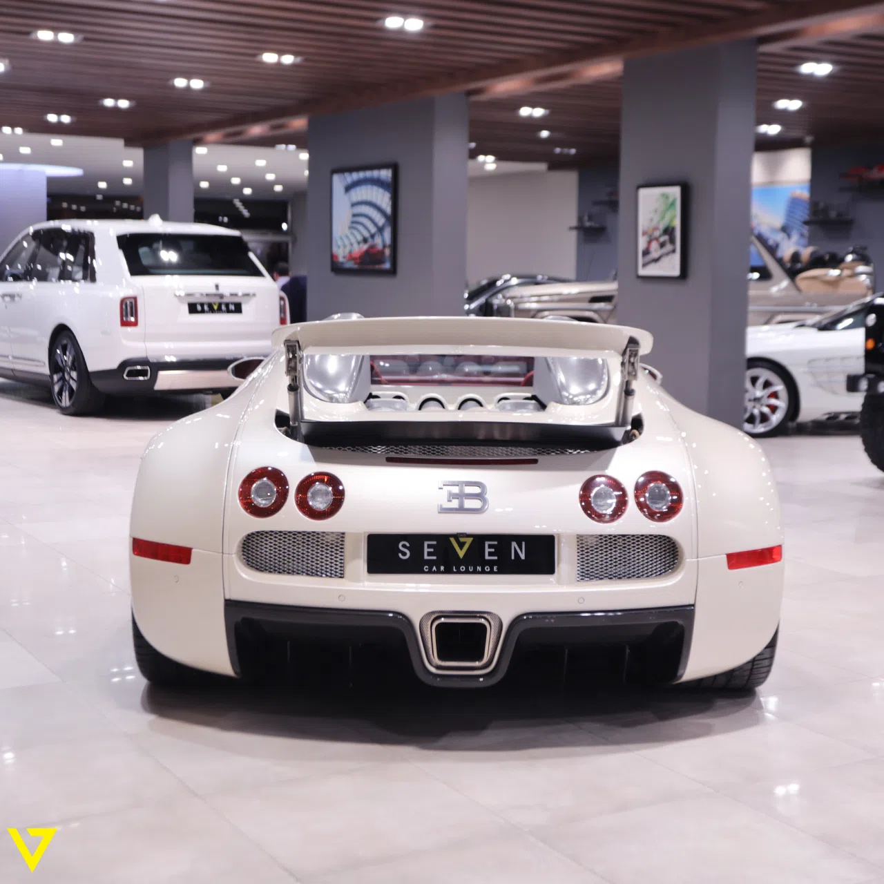 2010 Bugatti Veyron Grand Sport for sale, exterior, White