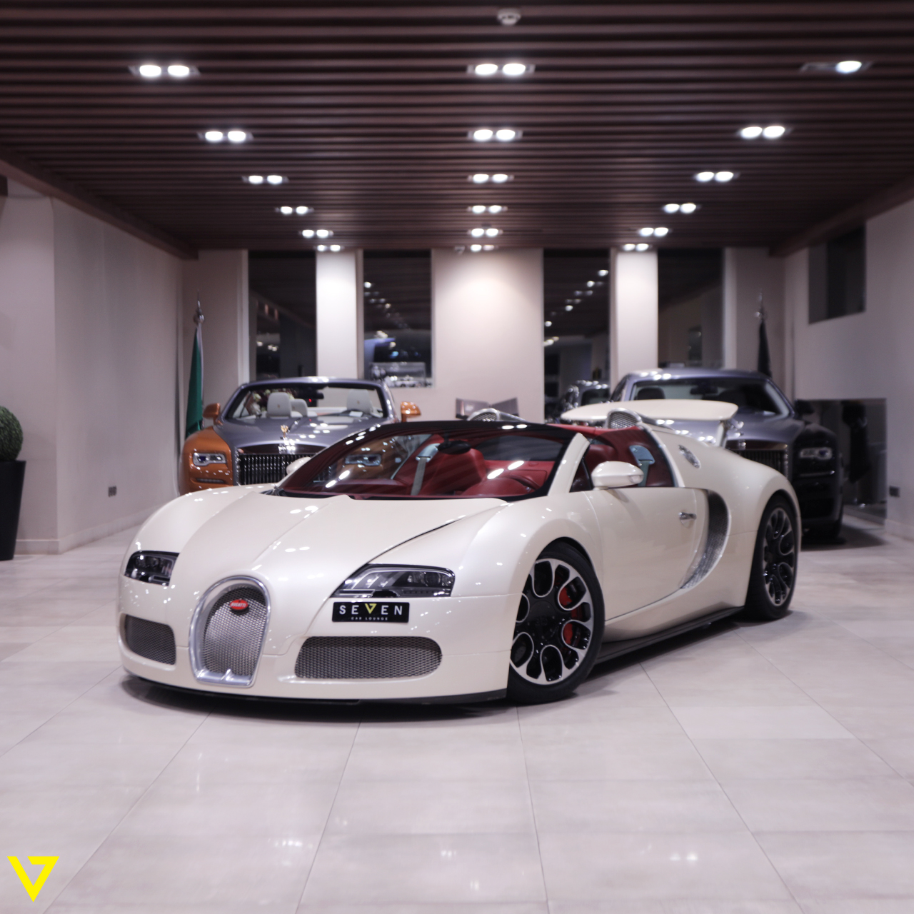 2010 Bugatti Veyron Grand Sport, 11/11