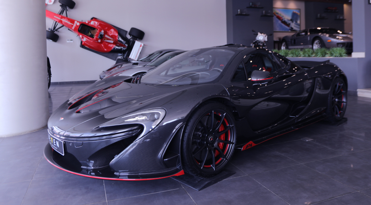 2015 MCLAREN P1, 9/10