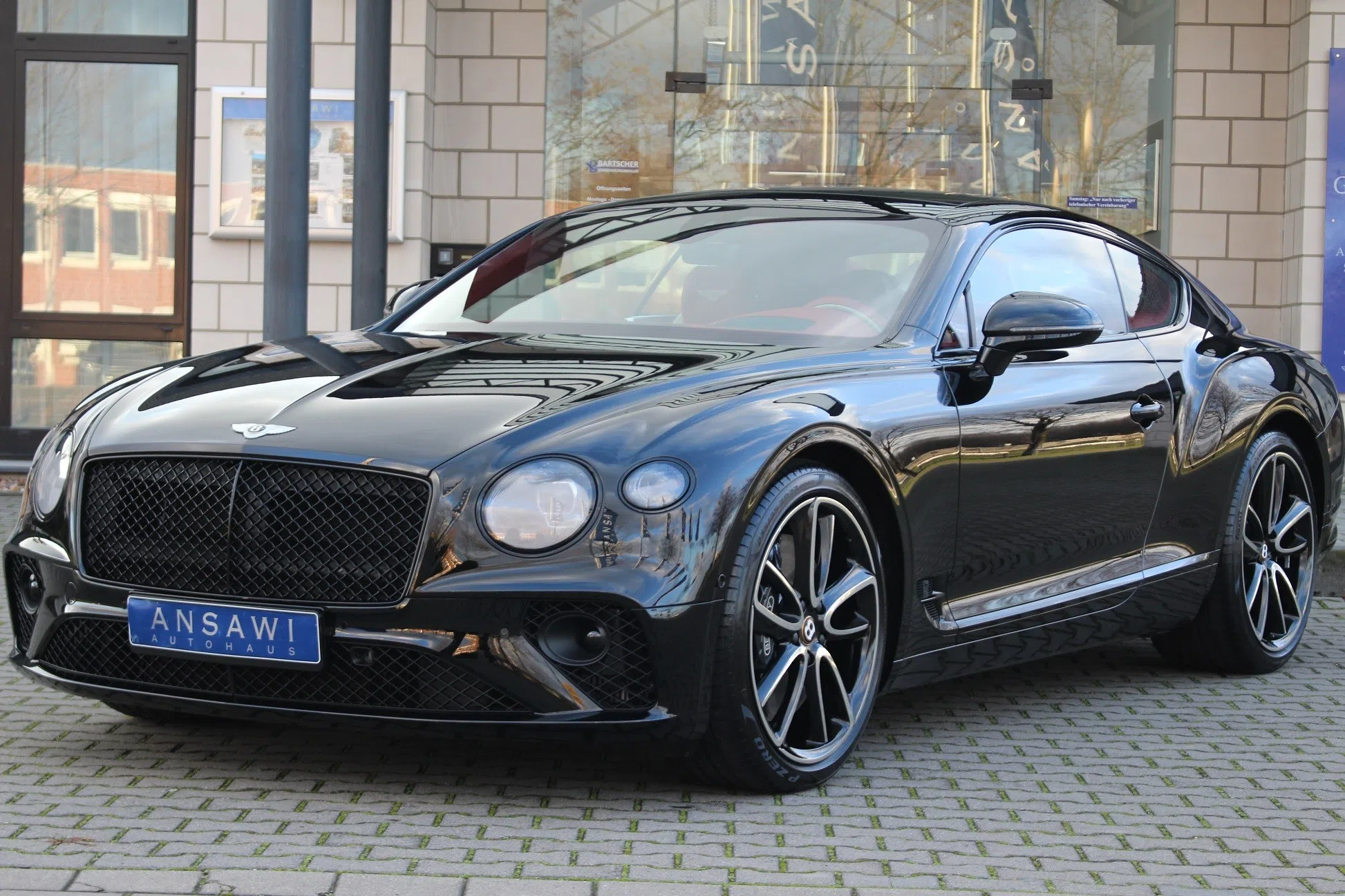 2020 Bentley Continental GT  W12 Mulliner
