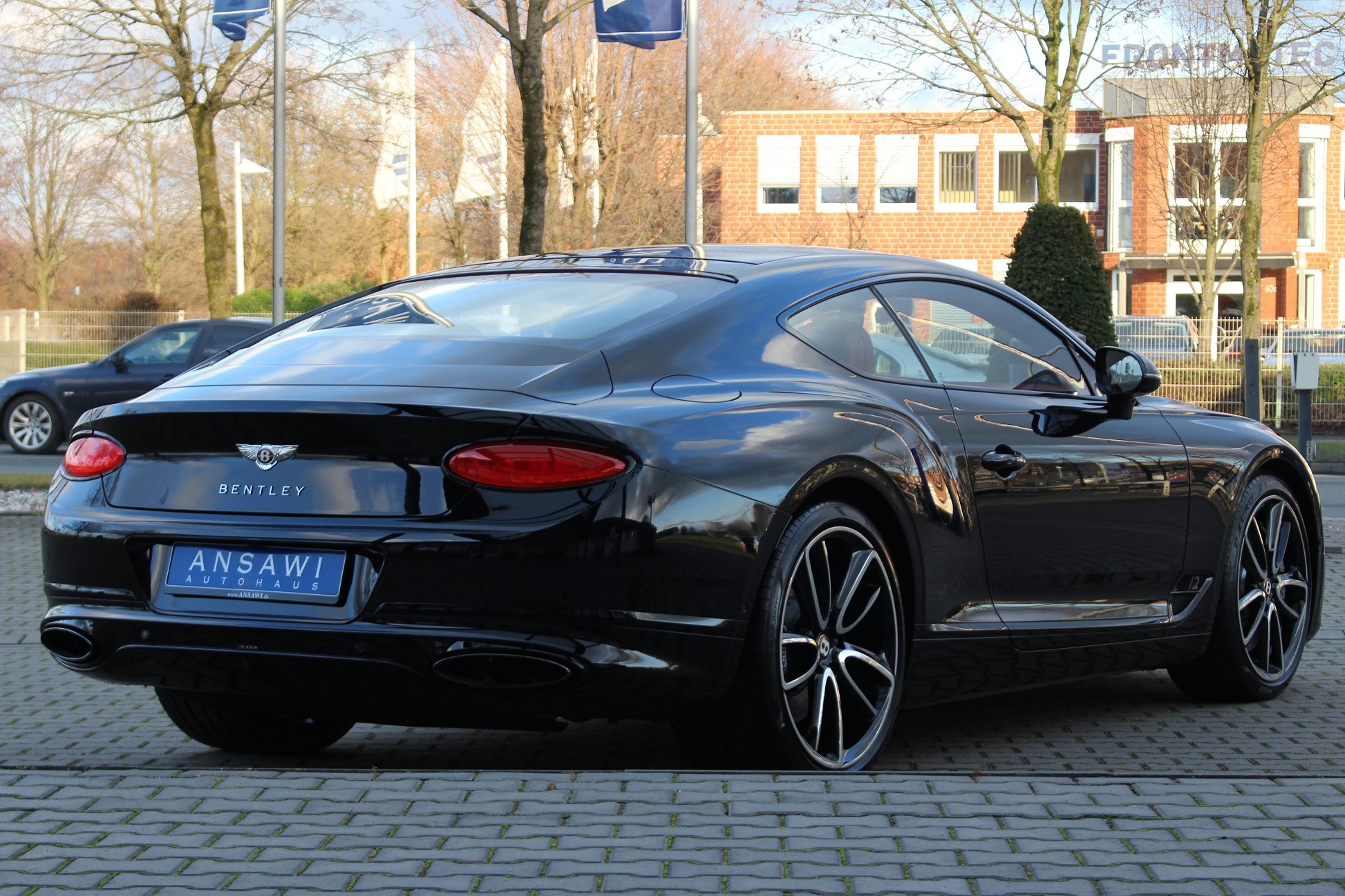 2020 Bentley Continental GT  W12 Mulliner, 8/20