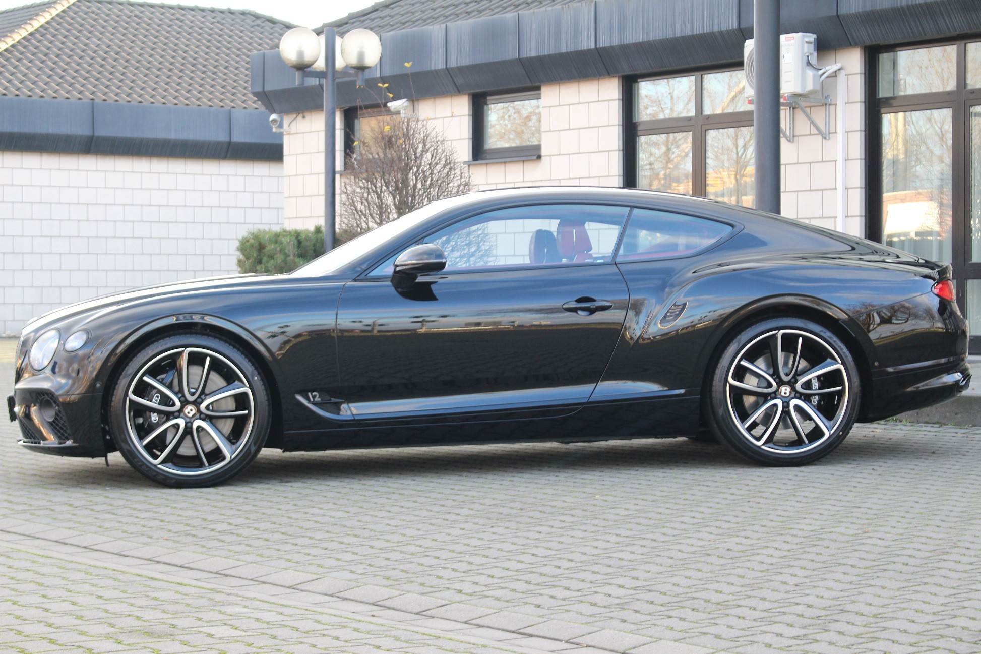 2020 Bentley Continental GT  W12 Mulliner, 9/20