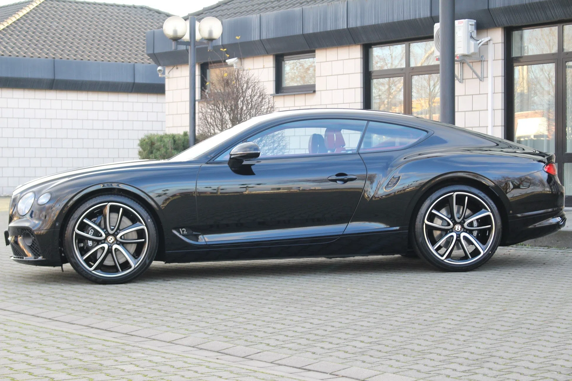2020 Bentley Continental GT  W12 Mulliner for sale, exterior, Beluga Solid