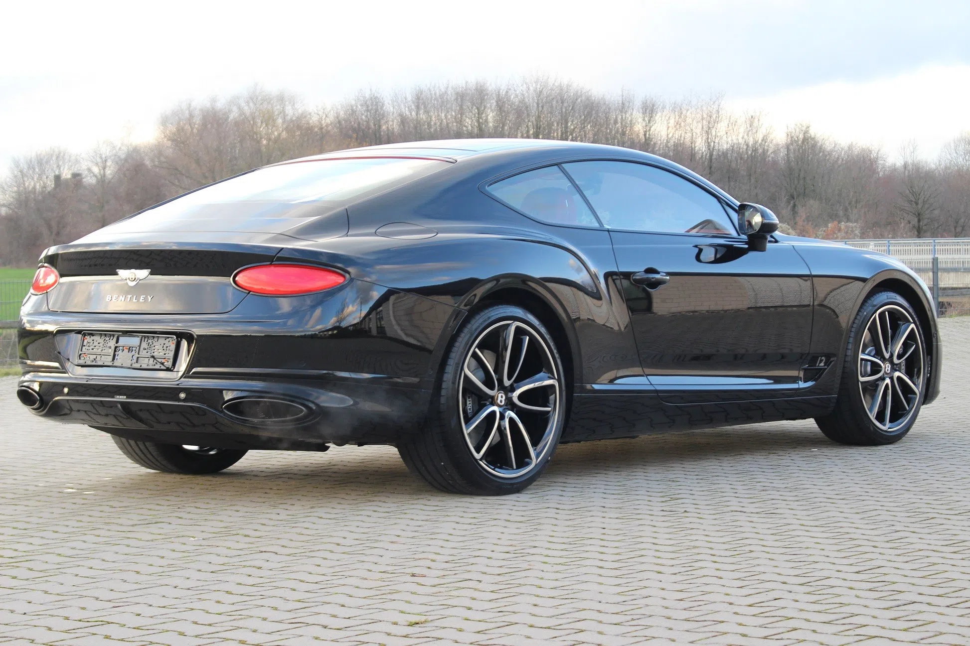 2020 Bentley Continental GT  W12 Mulliner for sale, exterior, Beluga Solid